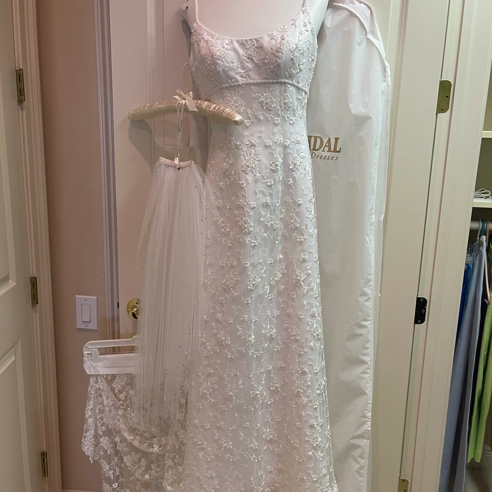 ABSOLUTELY. GORGEOUS! Brand new wedding gown
